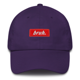 BRUH. Dad Hat | CityCaps.Co