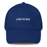 Link In Bio Dad Hat | CityCaps.Co