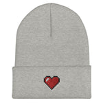 Pixel Heart Beanie | CityCaps.Co