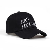 Fuck Feelings Dad Hat | CityCaps.Co