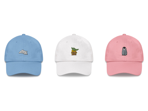 Shop our dad hat collection