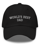 World's Best Dad Hat