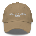 World's Best Dad Hat