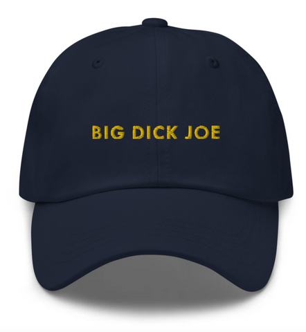 Joe Burrow "BIG DICK Joe" Dat Hat