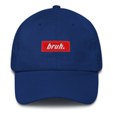 BRUH. Dad Hat | CityCaps.Co