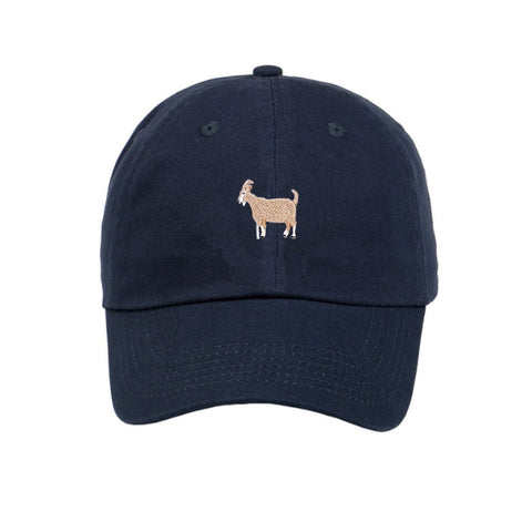 GOAT Greatest Of All Time Dad Hat | CityCaps.Co