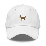 GOAT Greatest Of All Time Dad Hat