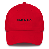 Link In Bio Dad Hat | CityCaps.Co