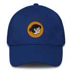 Meowvian Orange Girl Dad Hat | CityCaps.Co