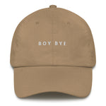 BOY BYE Dad Hat | CityCaps.Co