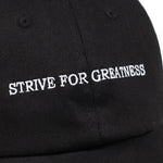 Strive For Greatness Dad Hat | CityCaps.Co