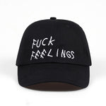 Fuck Feelings Dad Hat | CityCaps.Co