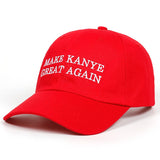 Make Kanye Great Again Dad Hat | CityCaps.Co